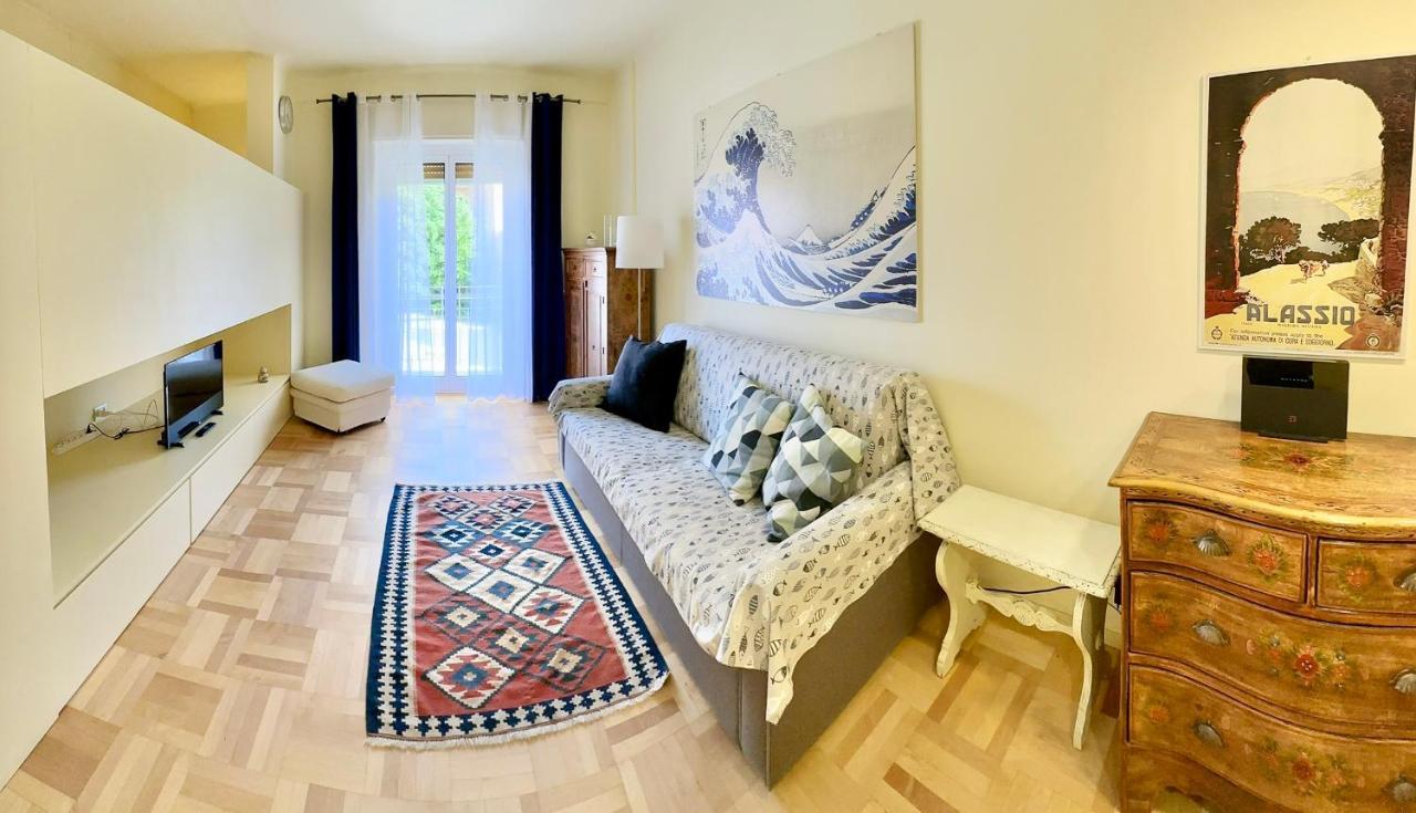 Hostdomus - Casa Corallo Alassio Eksteriør billede
